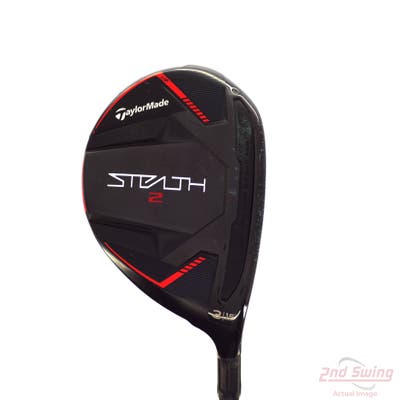 TaylorMade Stealth 2 Fairway Wood 3 Wood 3W 15° UST Mamiya Helium Black Nanocore 5 Graphite Regular Right Handed 43.0in