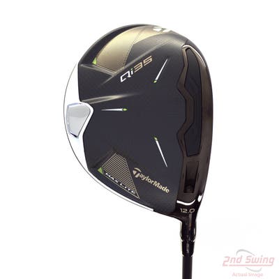 Mint TaylorMade Qi35 MAX Lite Driver 12° Mitsubishi Vanquish PL 40 Graphite Senior Right Handed 46.0in
