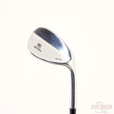 Miura Tour HB Wedge Gap GW 52° 10 Deg Bounce Titleist Vokey BV Steel Wedge Flex Right Handed 36.0in