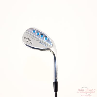 Callaway Jaws MD5 Platinum Chrome Wedge Lob LW 58° 8 Deg Bounce C Grind True Temper Dynamic Gold Tour Issue S200 Steel Wedge Flex Right Handed 35.75in