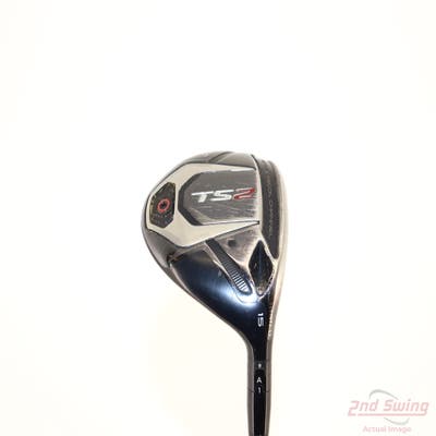 Titleist TS2 Fairway Wood 3 Wood 3W 15° Mitsubishi Tensei AV Blue 65 Graphite Stiff Right Handed 42.0in