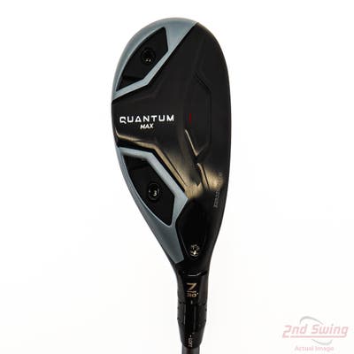 Mint Callaway Quantum Max Hybrid 7 Hybrid 30° Project X Denali Frost Silver 70HY Graphite Stiff Right Handed 38.5in