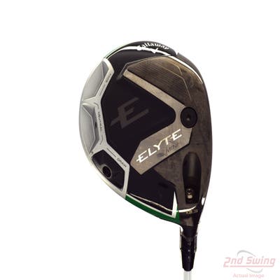 Callaway Elyte Mini Driver 13.5° Mitsubishi Eldio Green 40 Graphite Ladies Right Handed 42.5in
