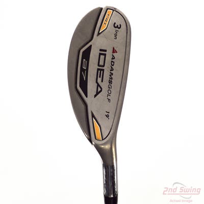 Adams Idea A7 Hybrid 3 Hybrid 19° Adams Axivcore 85 Hybrid Graphite Stiff Right Handed 40.5in