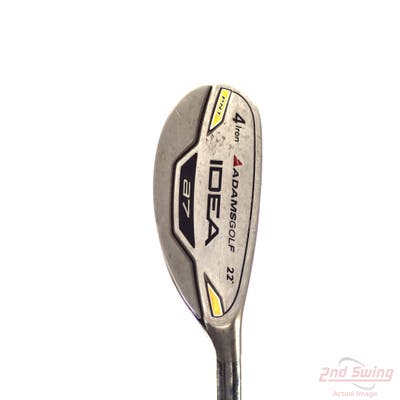 Adams Idea A7 Hybrid 4 Hybrid 22° Adams Axivcore 85 Hybrid Graphite Stiff Right Handed 40.0in