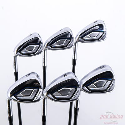 Ping G440 Iron Set 6-PW AW Alta CB Blue Graphite Regular Left Handed Black Dot +1/2"
