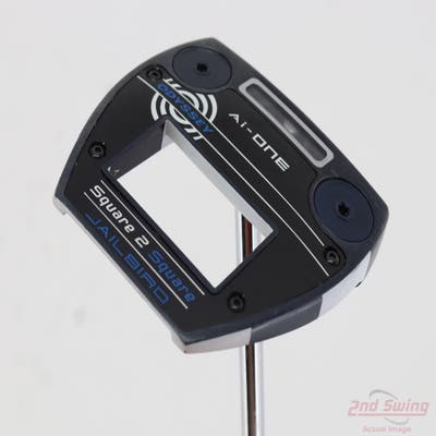 Odyssey Ai-ONE Square 2 Square Jailbird Putter Steel Right Handed 35.0in