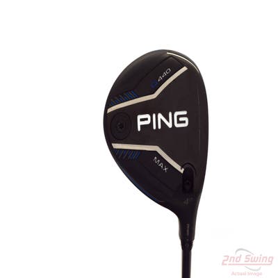 Ping G440 MAX Fairway Wood 4 Wood 4W 17° Mitsubishi Tensei 1K Black 75 Graphite Stiff Right Handed 43.0in