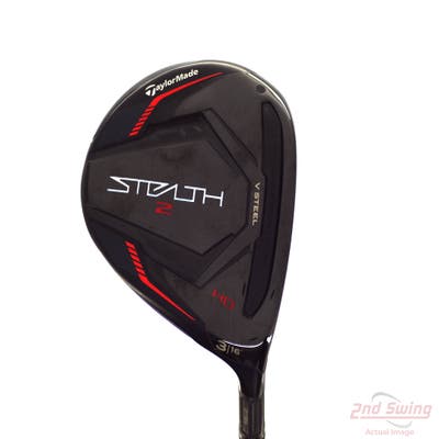 TaylorMade Stealth 2 HD Fairway Wood 3 Wood 3W 16° UST Mamiya Helium Nanocore 5 IP Finish Graphite Stiff Right Handed 43.0in