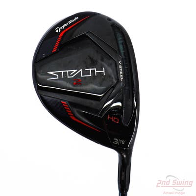 TaylorMade Stealth 2 HD Fairway Wood 3 Wood 3W 16° UST Mamiya LIN-Q M40X Blue 7 Graphite Stiff Right Handed 43.0in