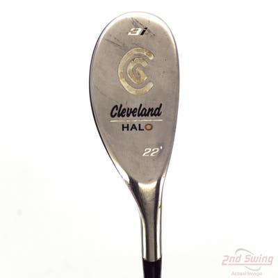 Cleveland Halo Hybrid 3 Hybrid 22° Stock Graphite Shaft Graphite Regular Right Handed 40.5in