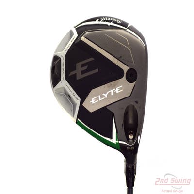 Callaway Elyte Driver 9° Aretera EC1 Blue 65 Graphite Stiff Right Handed 45.5in