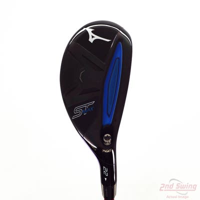 Mint Mizuno ST-MAX 230 Hybrid 4 Hybrid 22° Project X Denali Red 70HY Graphite Regular Right Handed 40.5in