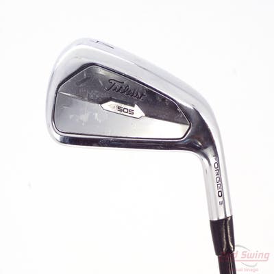 Titleist 2023 U 505 Utility Utility Iron 4 Utility Project X HZRDUS Smoke Black RDX 90 Graphite Stiff Right Handed 38.5in