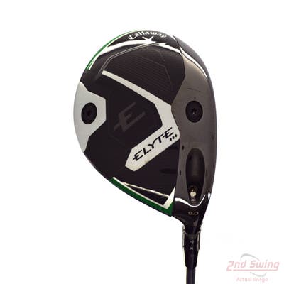 Callaway Elyte Triple Diamond Driver 9° Aretera EC1 Blue 65 Graphite Stiff Right Handed 45.5in
