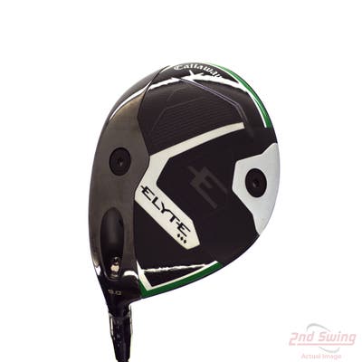 Callaway Elyte Triple Diamond Driver 9° Project X Denali Charcoal 50 Graphite Stiff Left Handed 45.75in