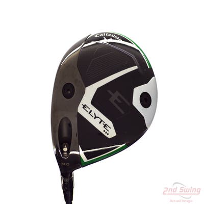 Callaway Elyte Triple Diamond Driver 9° Project X Denali Charcoal 50 Graphite Stiff Left Handed 45.75in