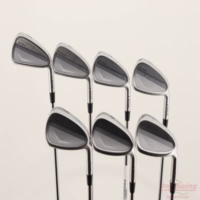 Ping i230 Iron Set 5-PW AW True Temper Dynamic Gold 105 Steel Stiff Right Handed Black Dot +1/4"