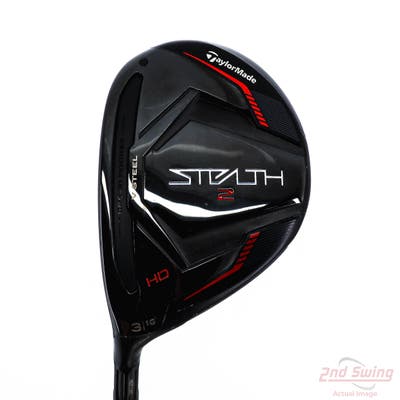 TaylorMade Stealth 2 HD Fairway Wood 3 Wood 3W 16° Mitsubishi Kai'li Blue 60 Graphite Stiff Left Handed 43.0in