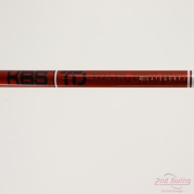 Used W/ Callaway RH Adapter KBS TD 40 Driver Shaft Regular 43.25in