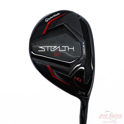 TaylorMade Stealth 2 HD Fairway Wood 3 Wood 3W 16° Mitsubishi Kai'li Blue 60 Graphite Stiff Right Handed 43.0in