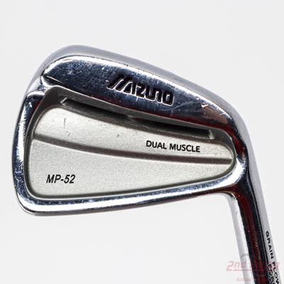 Mizuno MP 52 Single Iron 3 Iron True Temper Dynamic Gold S300 Steel Stiff Right Handed 39.5in