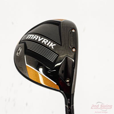 Callaway Mavrik Driver 9° Aldila Rogue White 130 MSI 60 Graphite Stiff Right Handed 45.5in
