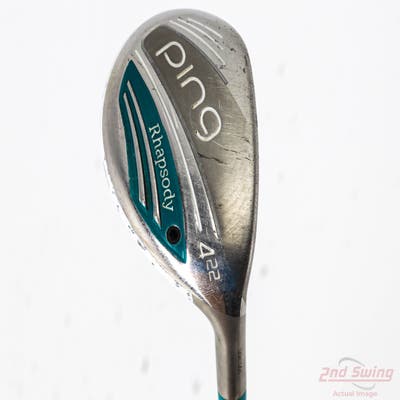 Ping 2015 Rhapsody Hybrid 4 Hybrid 22° Ping ULT 220 Ultra Lite Graphite Ladies Right Handed 39.0in