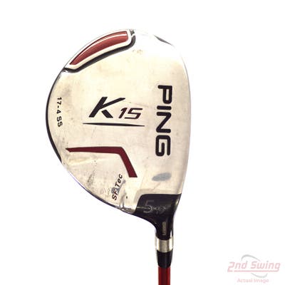 Ping K15 Fairway Wood 5 Wood 5W 19° Ping TFC 149F Graphite Regular Right Handed 42.25in