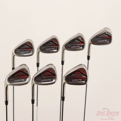 Cobra DS-ADAPT MAX Iron Set 5-PW GW FST KBS Tour Lite Steel Regular Left Handed STD