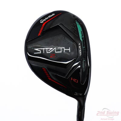 TaylorMade Stealth 2 HD Fairway Wood 3 Wood 3W 16° Mitsubishi Kai'li Blue 60 Graphite Regular Right Handed 43.0in