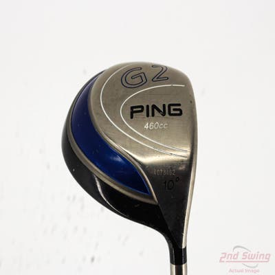 Ping G2 Driver 10° Aldila NV Green 65 Graphite Stiff Right Handed 45.75in