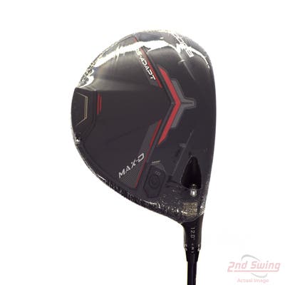 Mint Cobra DS-ADAPT MAX-D Driver 12° UST Mamiya LIN-Q M40X White 6 Graphite Stiff Right Handed 45.75in