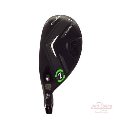 Cobra DS-ADAPT Hybrid 4 Hybrid 21° KBS PG Hybrid 75 Graphite Regular Left Handed 40.25in