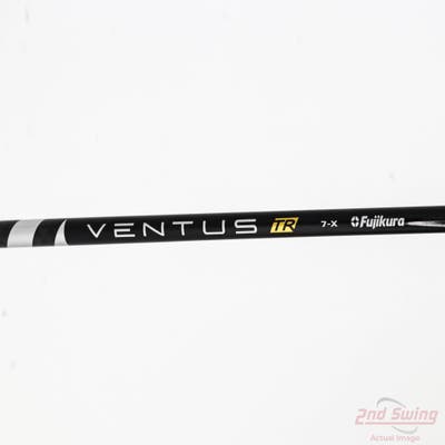 Used W/ Ping RH Adapter Fujikura Ventus TR Velocore Black 70g Fairway Shaft X-Stiff 41.5in
