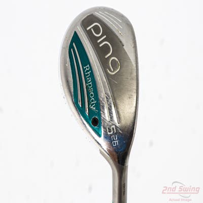 Ping 2015 Rhapsody Hybrid 5 Hybrid 26° Ping ULT 220 Ultra Lite Graphite Ladies Right Handed 38.5in