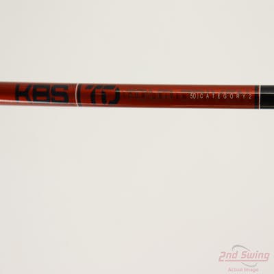 Used W/ TaylorMade RH Adapter KBS TD 50 Driver Shaft Regular 43.0in