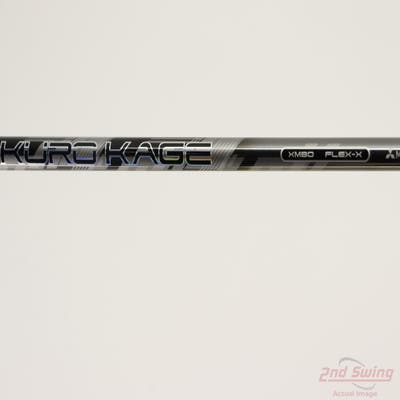 Used W/ Titleist Adapter Mitsubishi Golf Kuro Kage XM 80 Fairway Shaft X-Stiff 42.0in