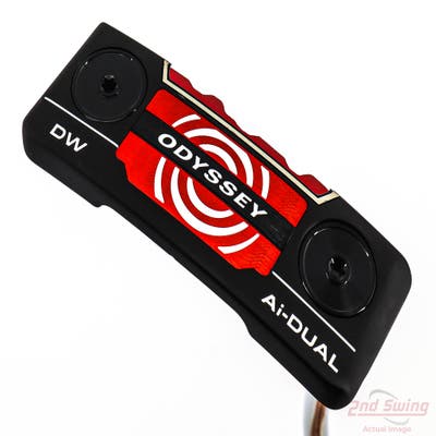 Mint Odyssey Ai-DUAL Double Wide Putter Right Handed 34.0in