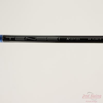 Used W/ Callaway RH Adapter Mitsubishi Golf Tensei AV-XLINK Blue 65 Driver Shaft Regular 43.5in