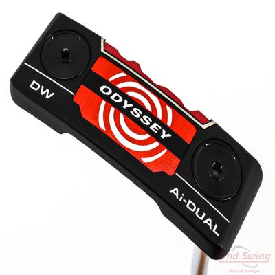 Mint Odyssey Ai-DUAL Double Wide Putter Right Handed 35.0in
