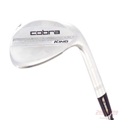 Cobra 2025 King Chrome Wedge Sand SW 56° 10 Deg Bounce V Grind True Temper Dynamic Gold Spinner Tour Issue Steel Wedge Flex Right Handed 35.5in