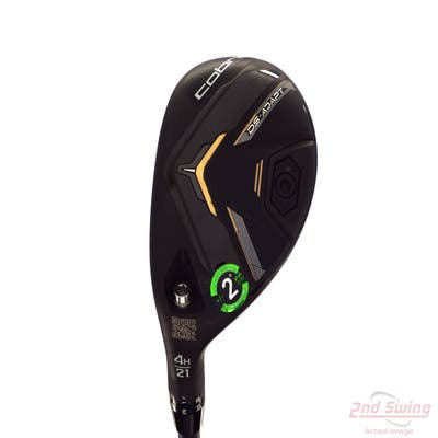 Mint Cobra DS-ADAPT Women's Hybrid 4 Hybrid 21° KBS PG Hybrid 55 Graphite Ladies Left Handed 39.5in