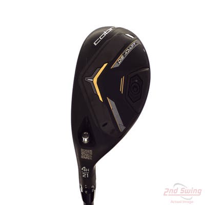 Cobra DS-ADAPT Women's Hybrid 4 Hybrid 21° KBS PG Hybrid 55 Graphite Ladies Left Handed 39.5in