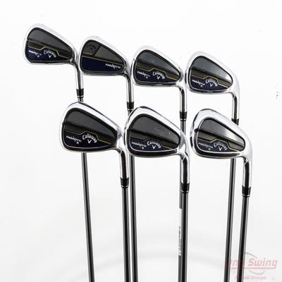 Callaway Combo Paradym X / Paradym Iron Set 5-PW AW Project X HZRDUS Silver Gen4 65 Graphite Regular Right Handed STD
