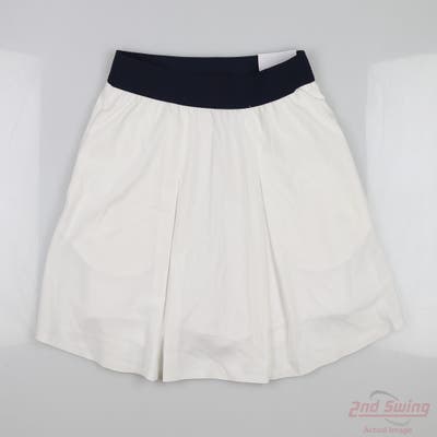 New Womens Puma Skort X-Small XS White MSRP $75 623881 01
