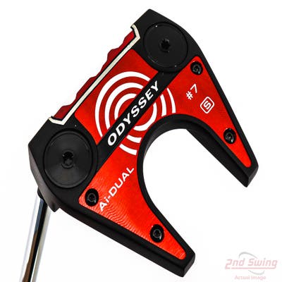 Mint Odyssey Ai-DUAL Seven S Putter Steel Left Handed 34.0in