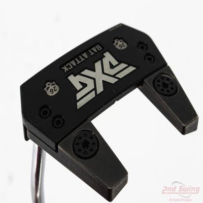PXG Battle Ready Bat Attack Putter BGT Stability Tour 2 Polar Graphite Left Handed 34.0in
