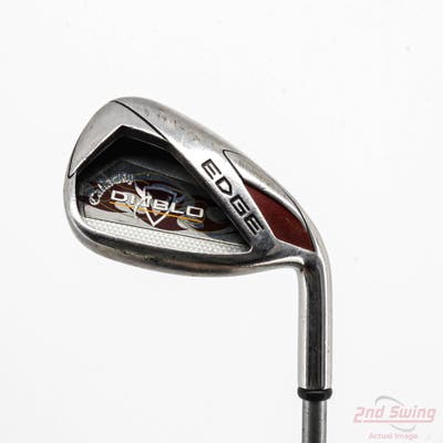 Callaway Diablo Edge Single Iron 9 Iron Callaway Diablo Edge Iron Graphite Ladies Right Handed 34.5in