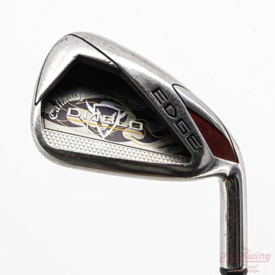 Callaway Diablo Edge Single Iron 7 Iron Callaway Diablo Edge Iron Graphite Ladies Right Handed 36.5in